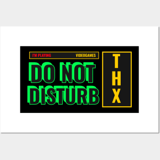 Do not disturb Posters and Art